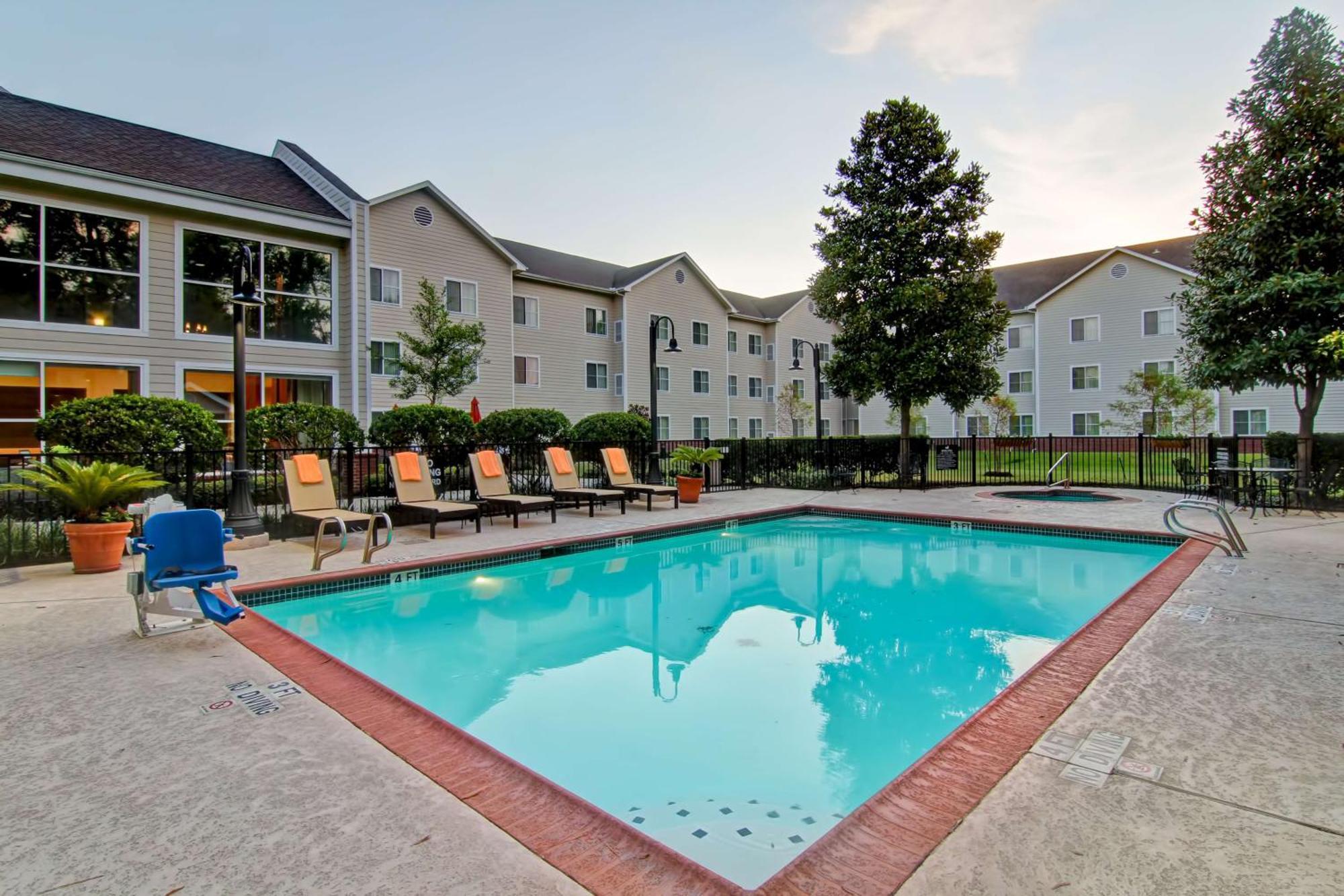 Homewood Suites Houston Kingwood Parc Airport Area Bagian luar foto