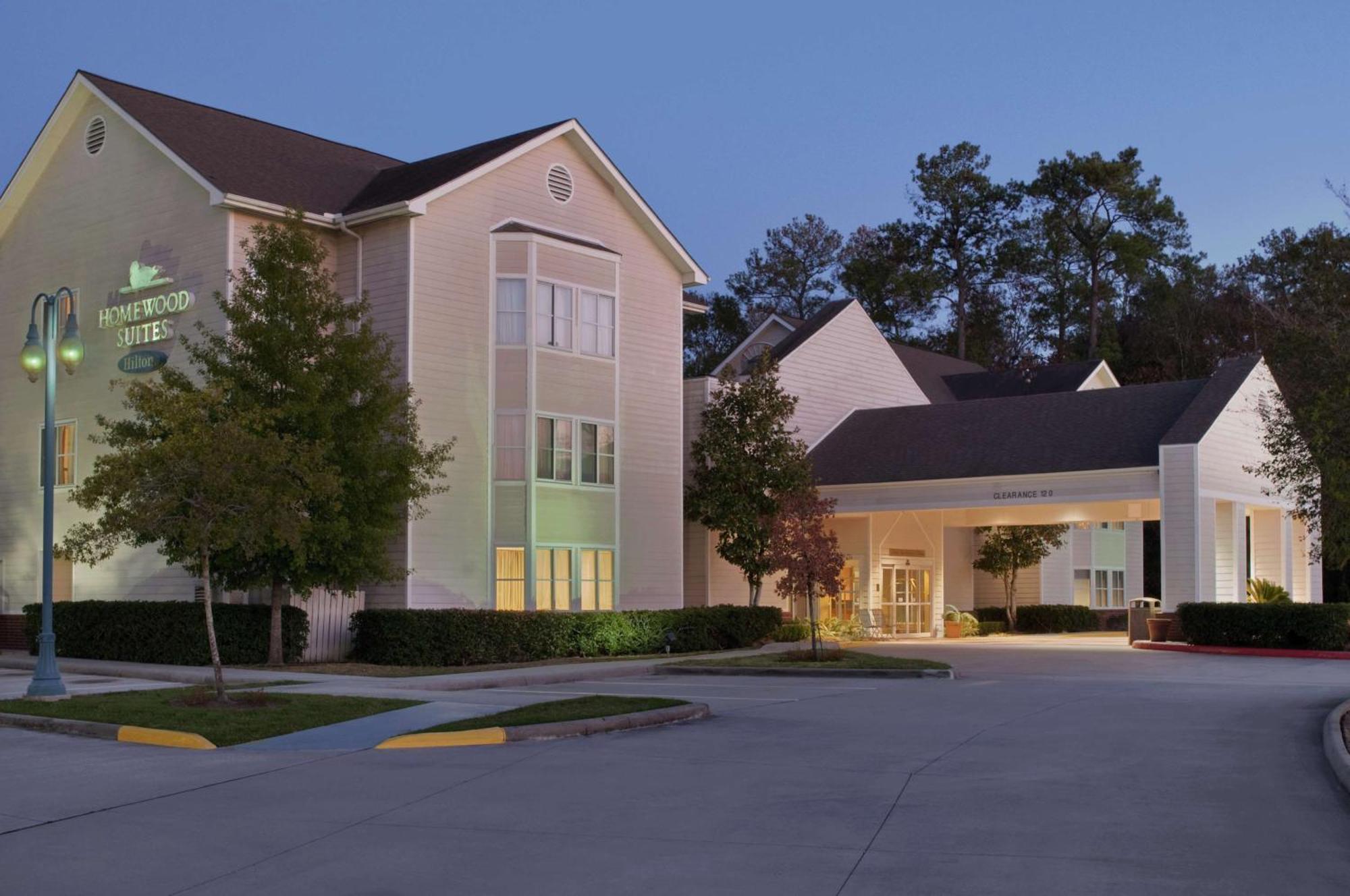 Homewood Suites Houston Kingwood Parc Airport Area Bagian luar foto