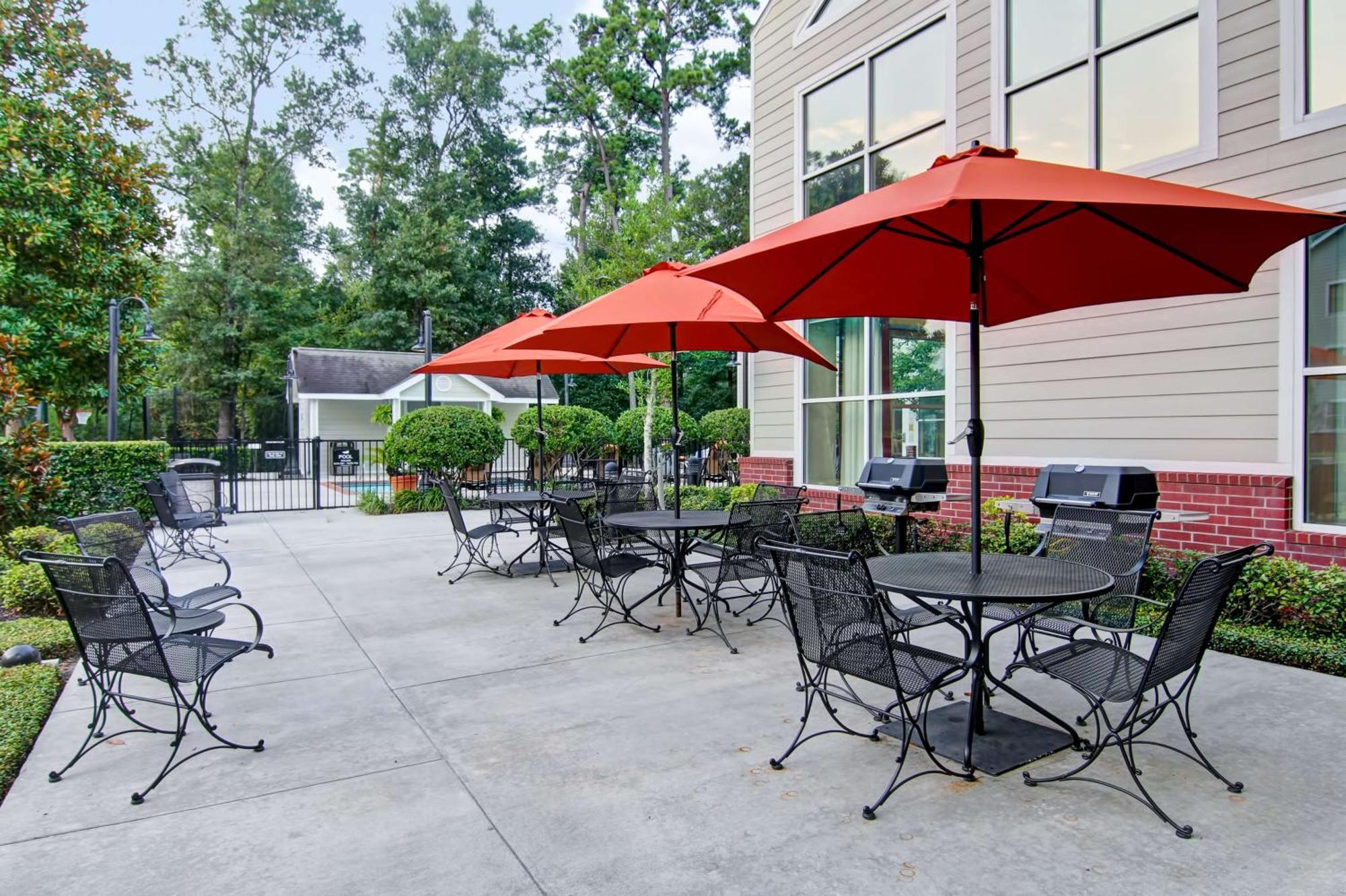 Homewood Suites Houston Kingwood Parc Airport Area Bagian luar foto