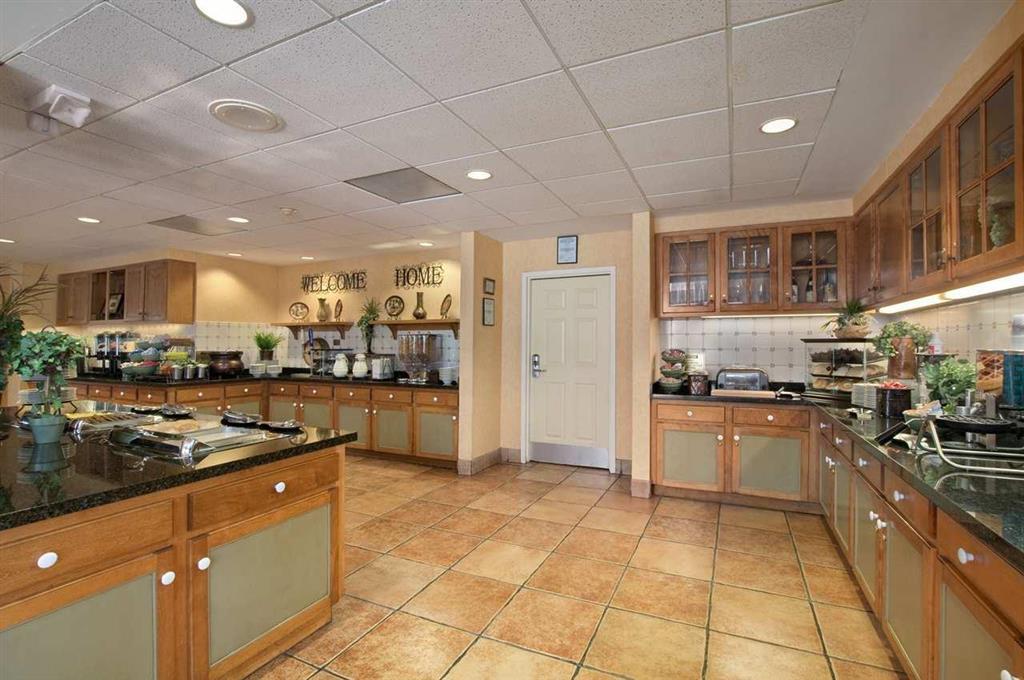 Homewood Suites Houston Kingwood Parc Airport Area Restoran foto